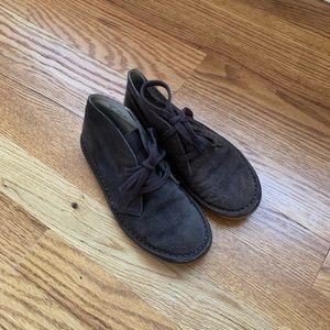 Nordstrom boys suede boots